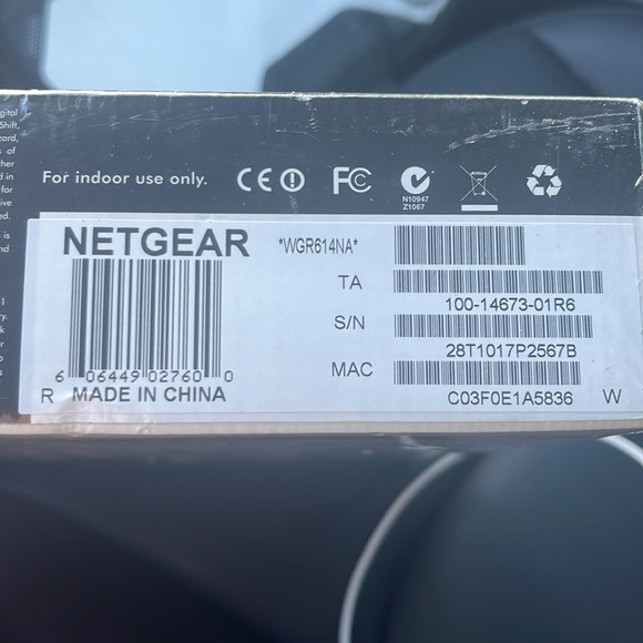Netgear Wireless G Router WGR614 - Picture 2 of 2